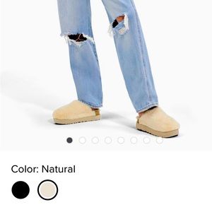 UGG Fuzz Sugar Slide